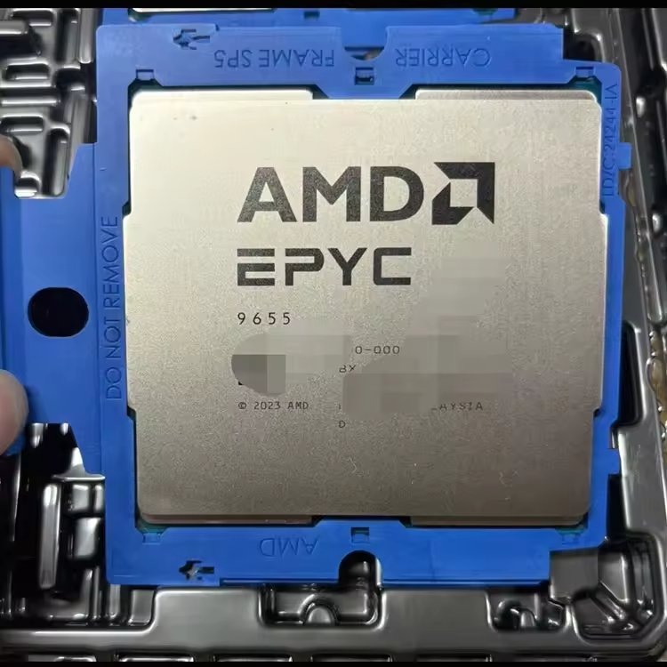 Buy AMD EPYC 9965 128-Core High-Density CPU 2.4GHz SP5 Socket 400W TDP Processor